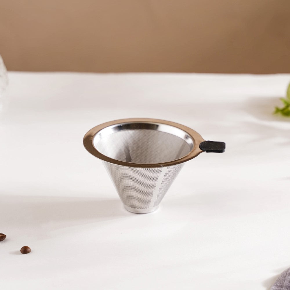 V60 Drip Coffee Filter With Silicon Grip Nestasia
