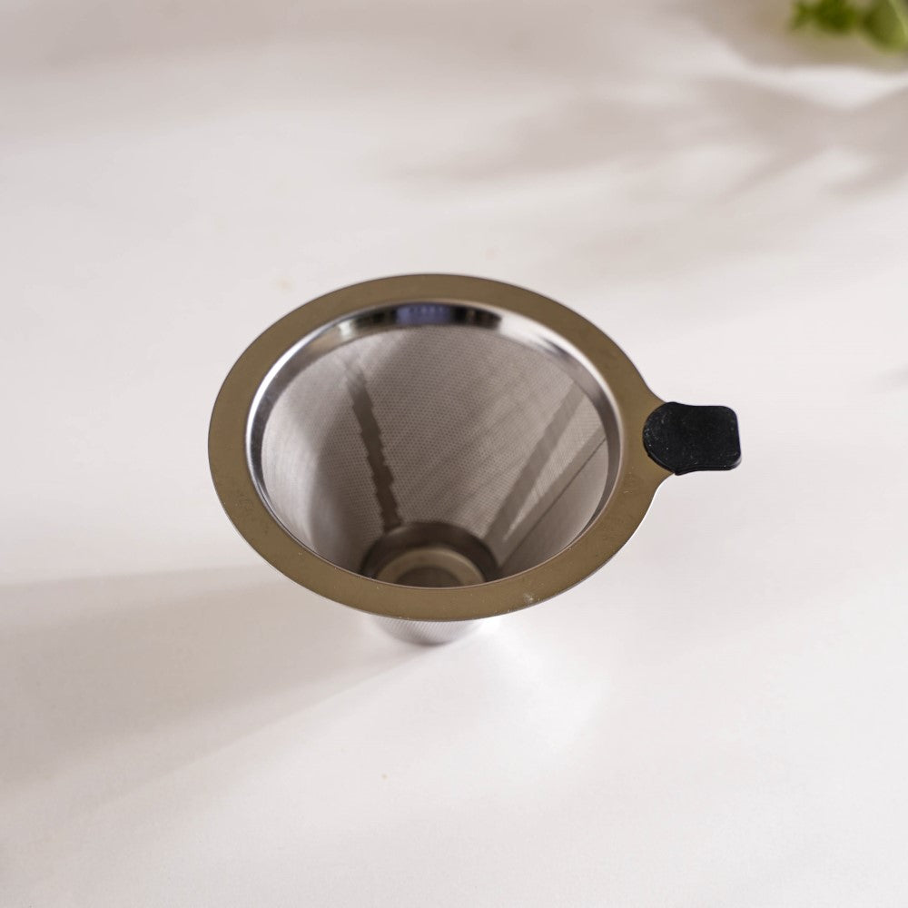 V60 Drip Coffee Filter With Silicon Grip Nestasia