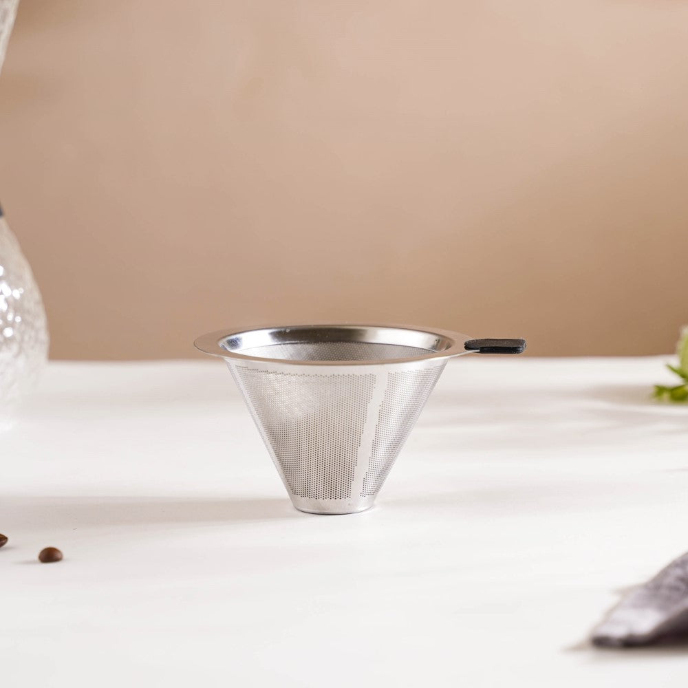 V60 Drip Coffee Filter With Silicon Grip Nestasia