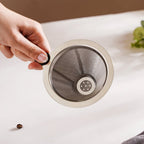 V60 Drip Coffee Filter With Silicon Grip Nestasia