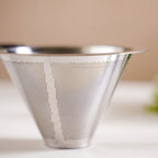 V60 Drip Coffee Filter With Silicon Grip Nestasia