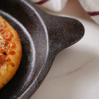Empress Cast Iron Ultra Smooth Frying Pan 10 Inch Nestasia