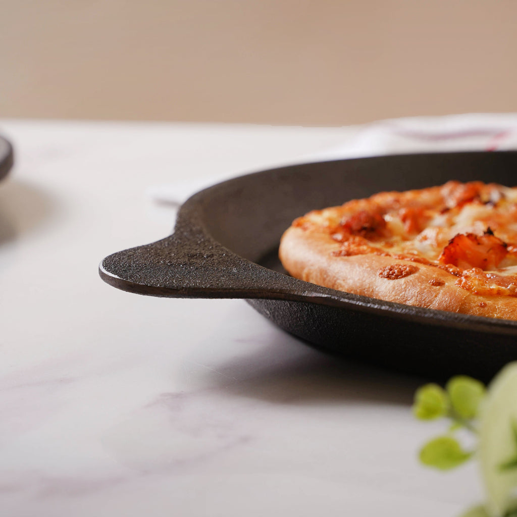 Empress Cast Iron Ultra Smooth Frying Pan 10 Inch Nestasia