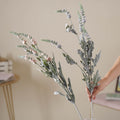 Tall Leaf And Flower Branch Nestasia