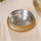 Decorative Metal Urli Bowl Set Of 3 Nestasia