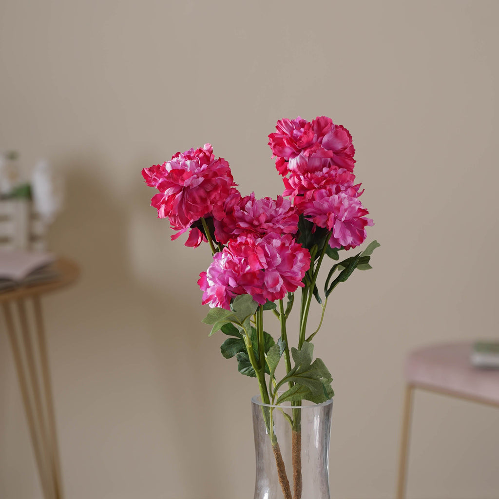 Artificial Carnation Flower Nestasia