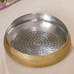 Decorative Metal Urli Bowl Set Of 3 Nestasia