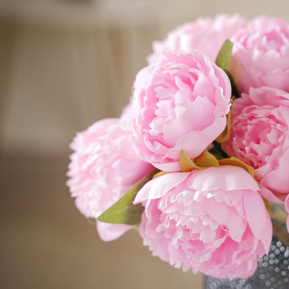 Artificial Rose Blooms Nestasia