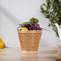 Knitted Bamboo Utility Basket Nestasia