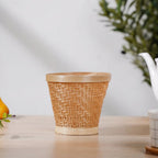 Knitted Bamboo Utility Basket Nestasia