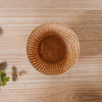 Knitted Bamboo Utility Basket Nestasia