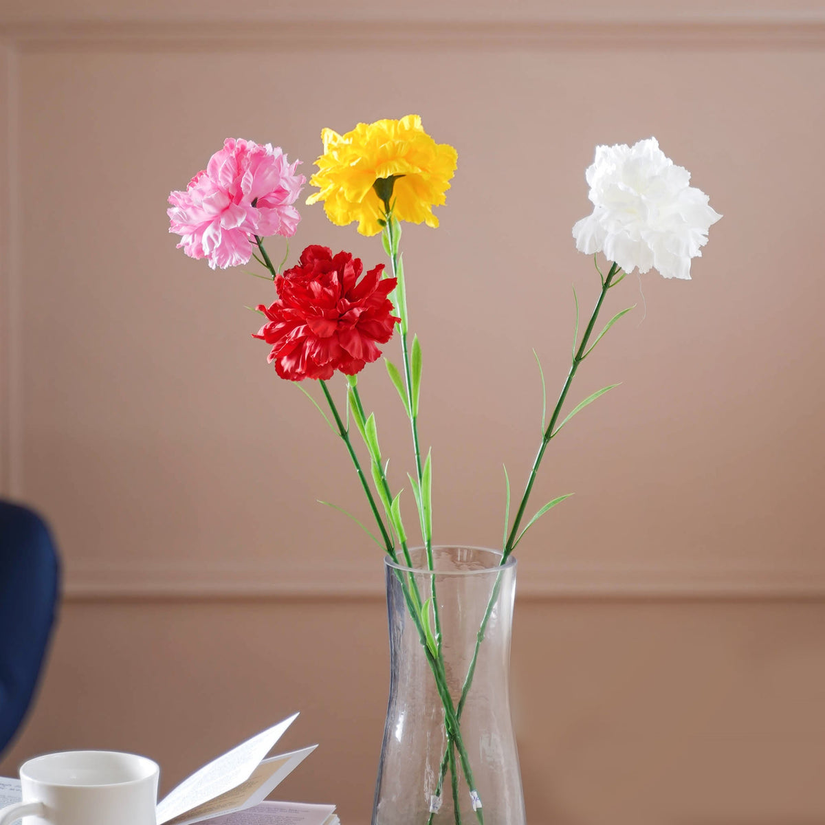 Silk Flower Blossom Nestasia