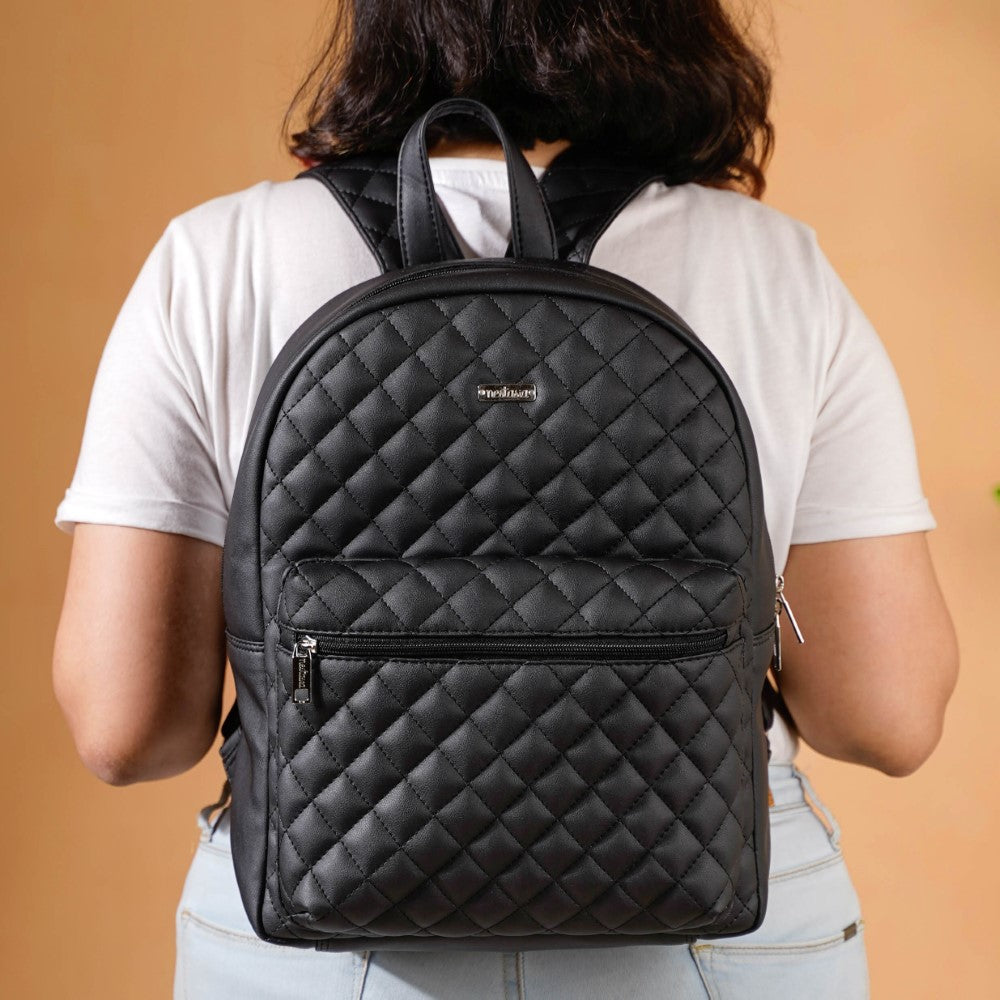 Travel Backpack For Laptop Black Nestasia