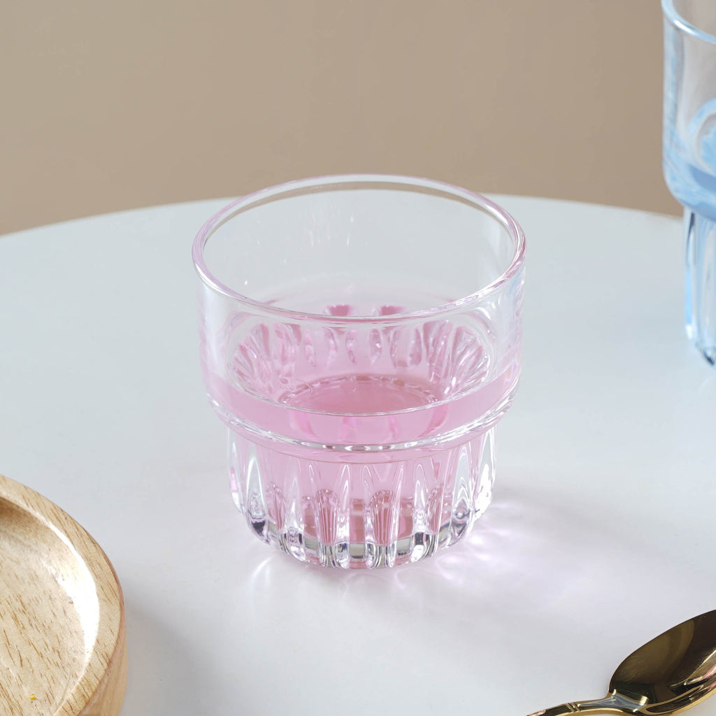 Fancy Juice Glass Set of 4 Medium Nestasia