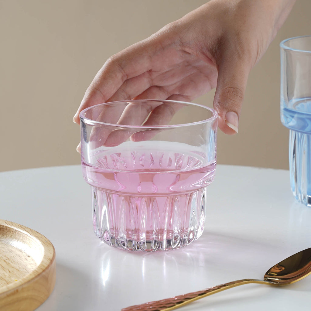 Fancy Juice Glass Set of 4 Medium Nestasia