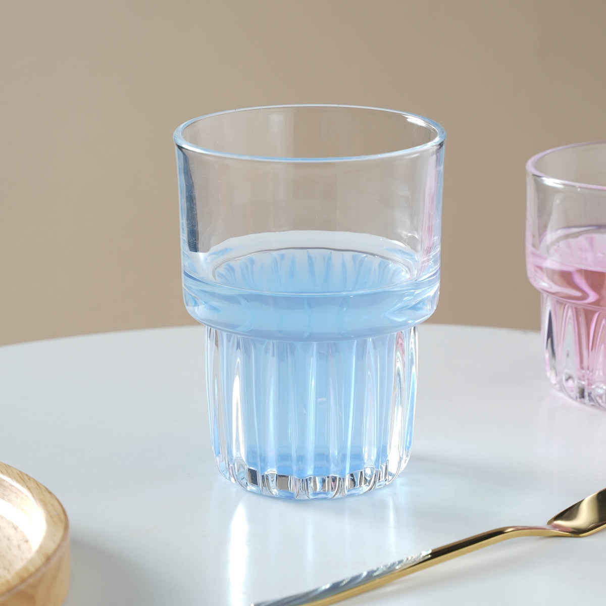 Fancy Juice Glass Set of 2 Large Nestasia