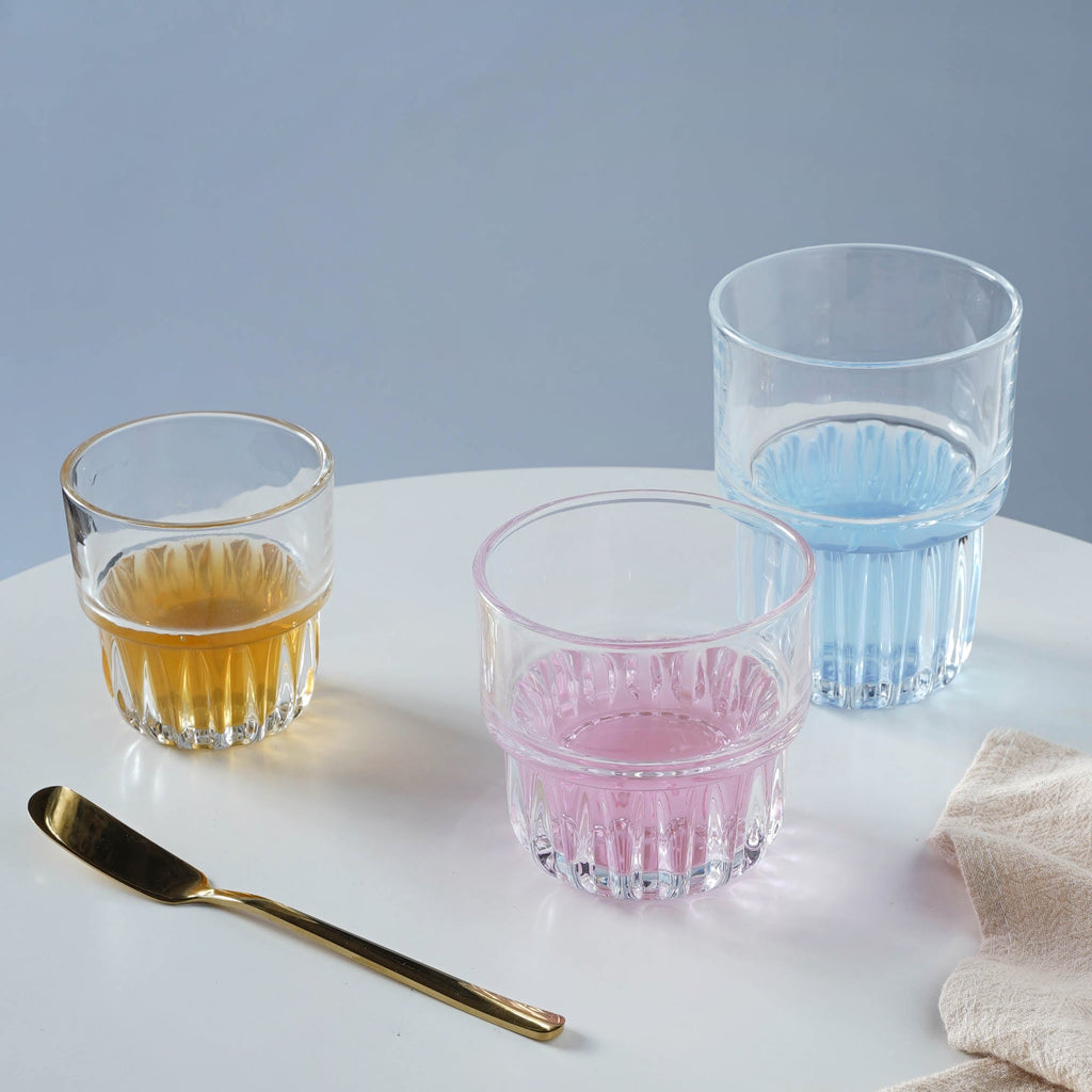 Fancy Juice Glass Set of 2 Large Nestasia