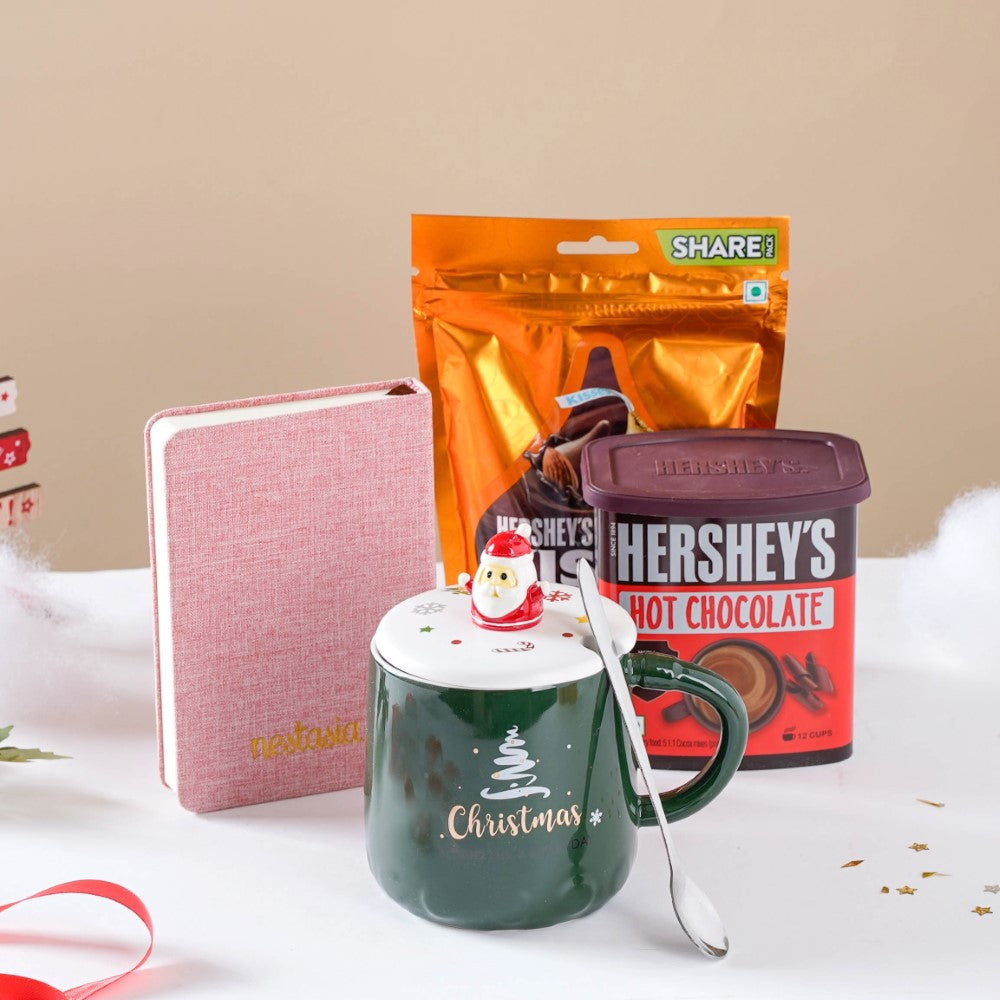 Keep Me Noted Christmas Hamper Set Of 4 Nestasia