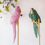 Birds Showpiece Green Nestasia