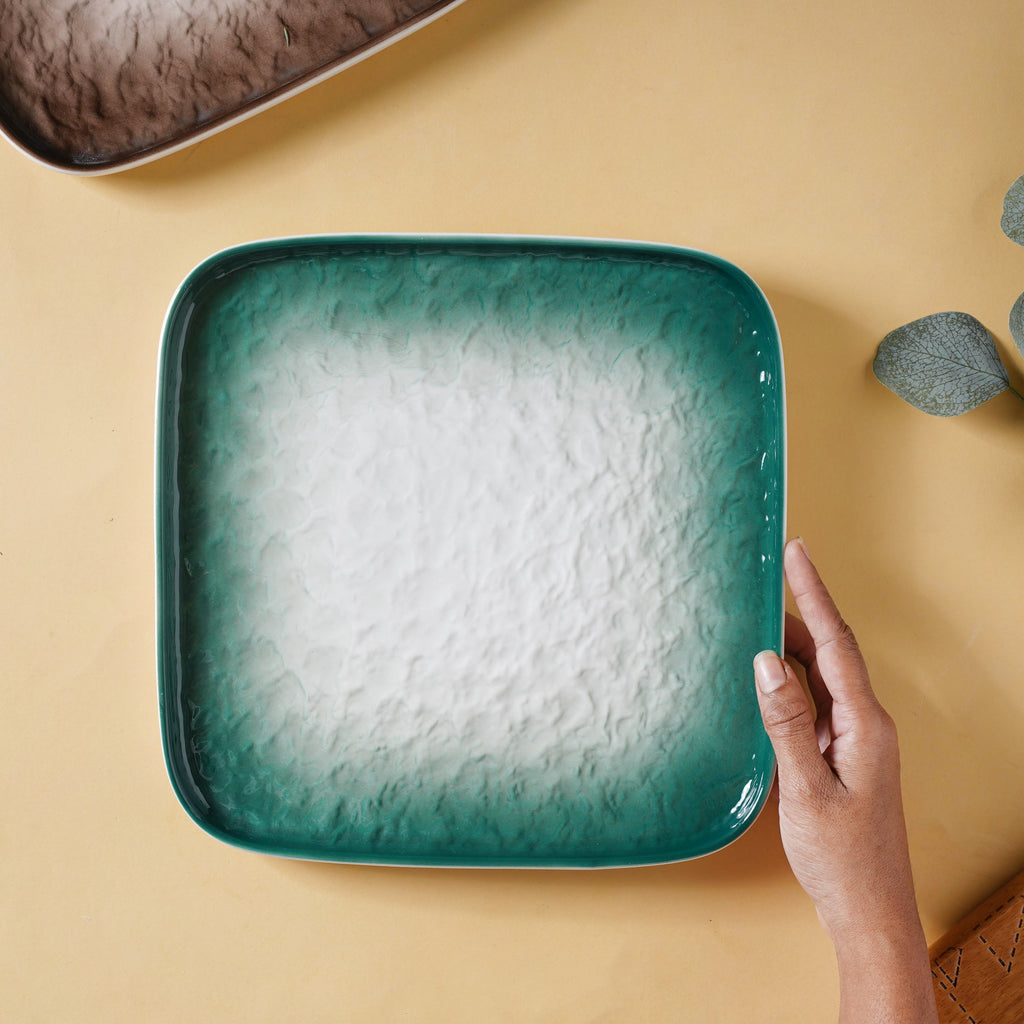 Large Rustic Design Platter Nestasia