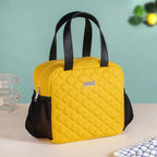 Freshpack Insulated Lunch Tote Yellow Nestasia