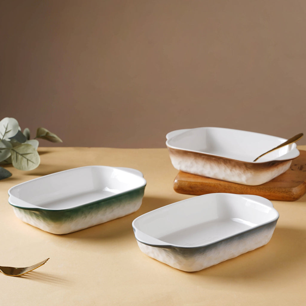 Rustic Design Baking Dish Nestasia