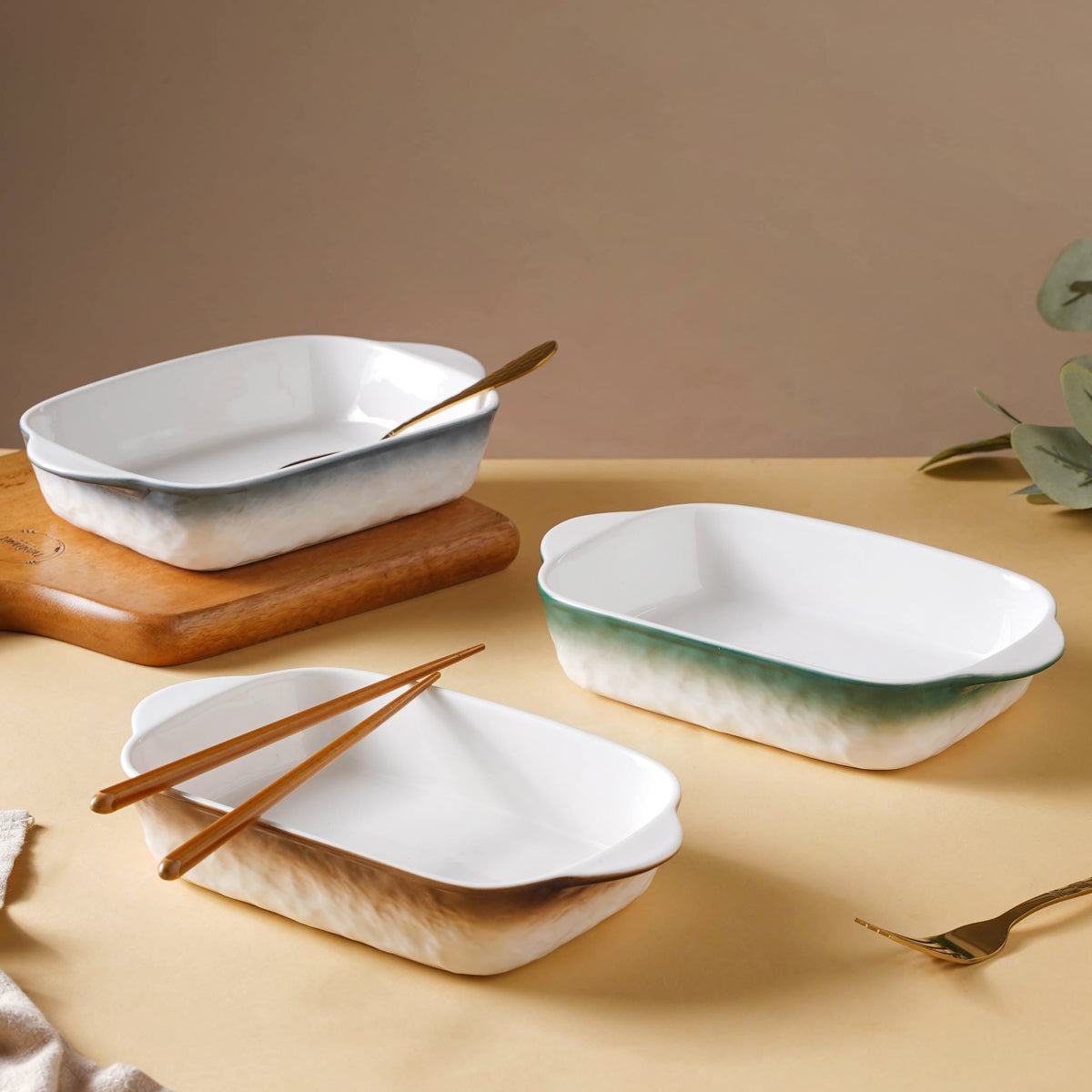 Rustic Design Baking Dish Nestasia