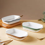 Rustic Design Baking Dish Nestasia