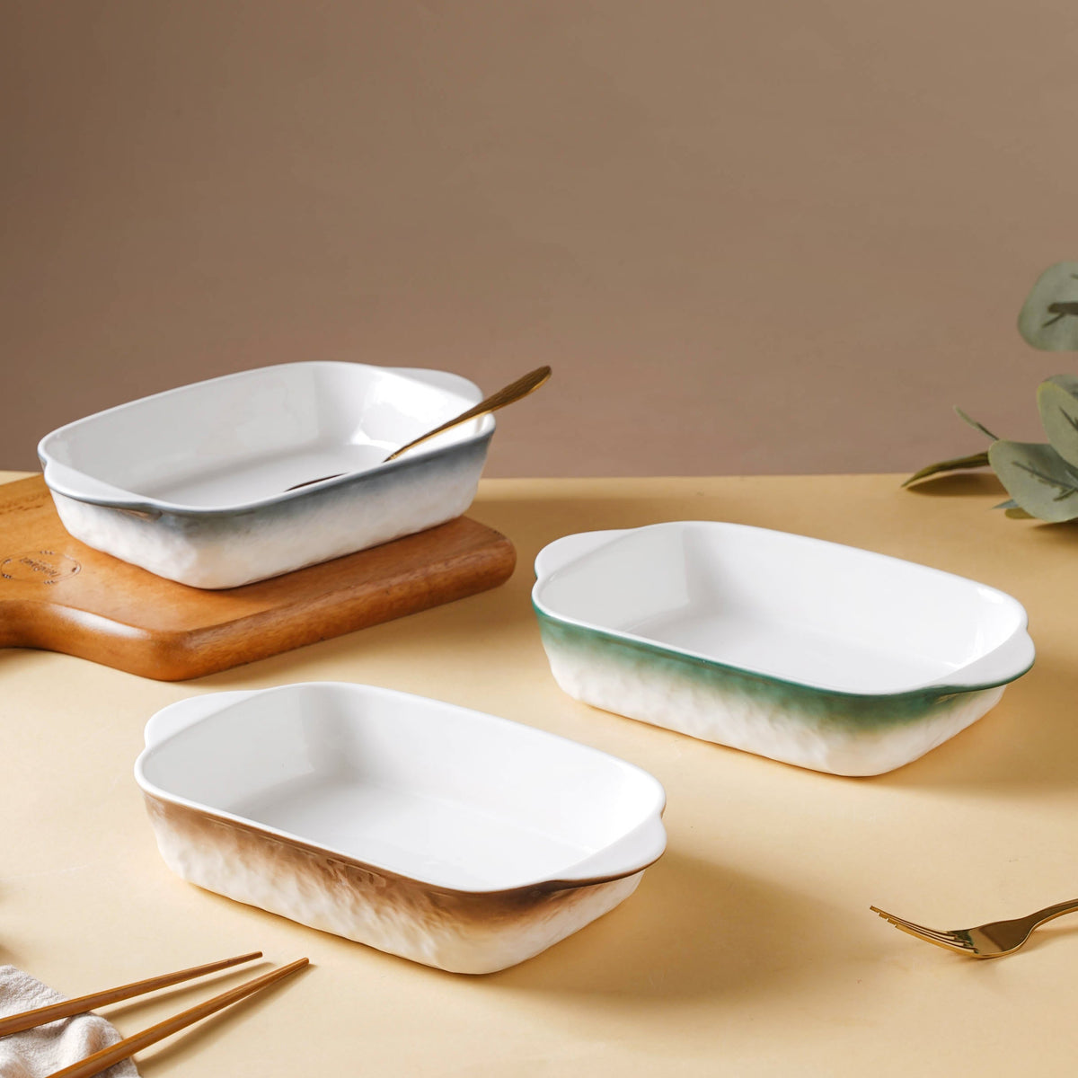 Rustic Design Baking Dish Nestasia