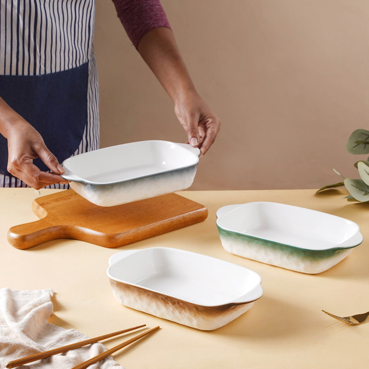 Rustic Design Baking Dish Nestasia