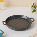 Black Oven Plate Large Nestasia
