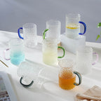 Glass Juice Mug Nestasia