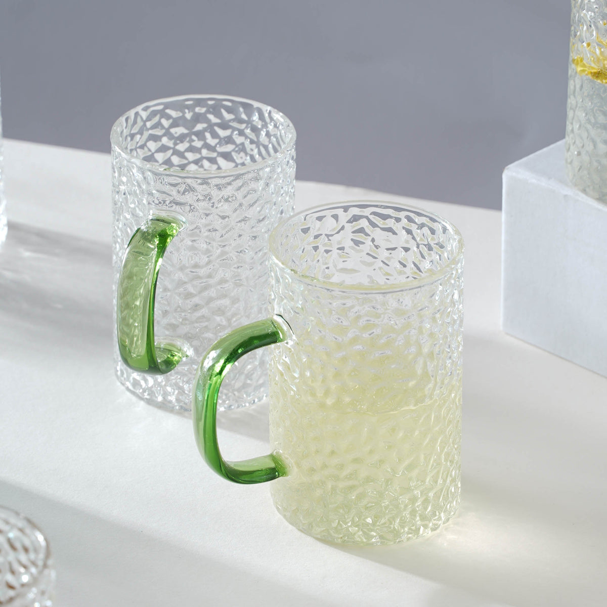 Glass Juice Mug Nestasia