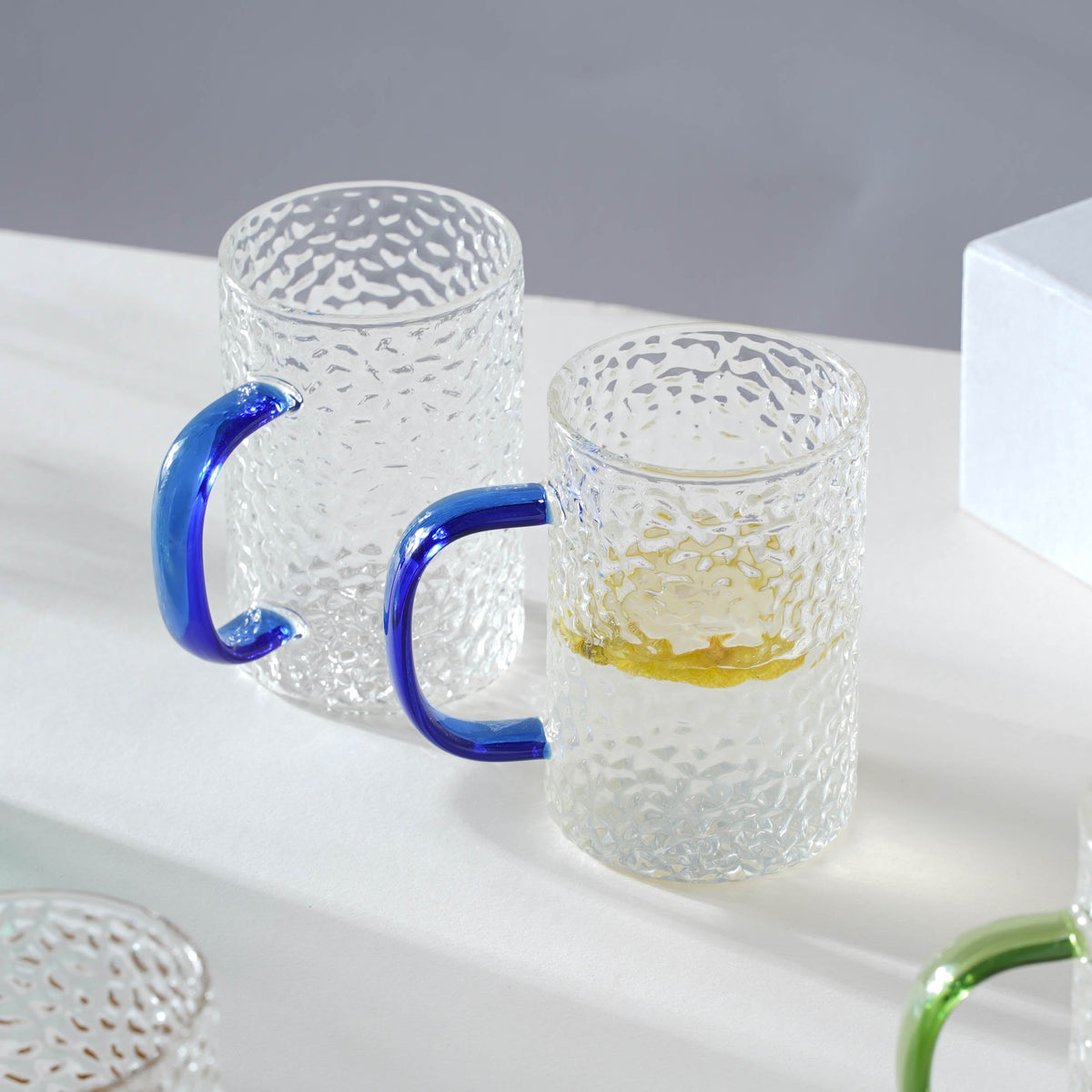 Glass Juice Mug Nestasia