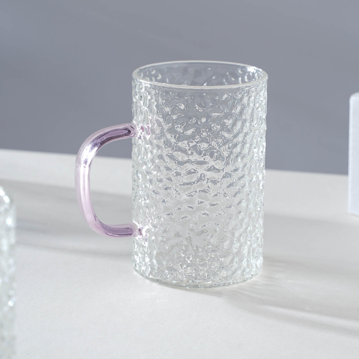 Glass Juice Mug Nestasia