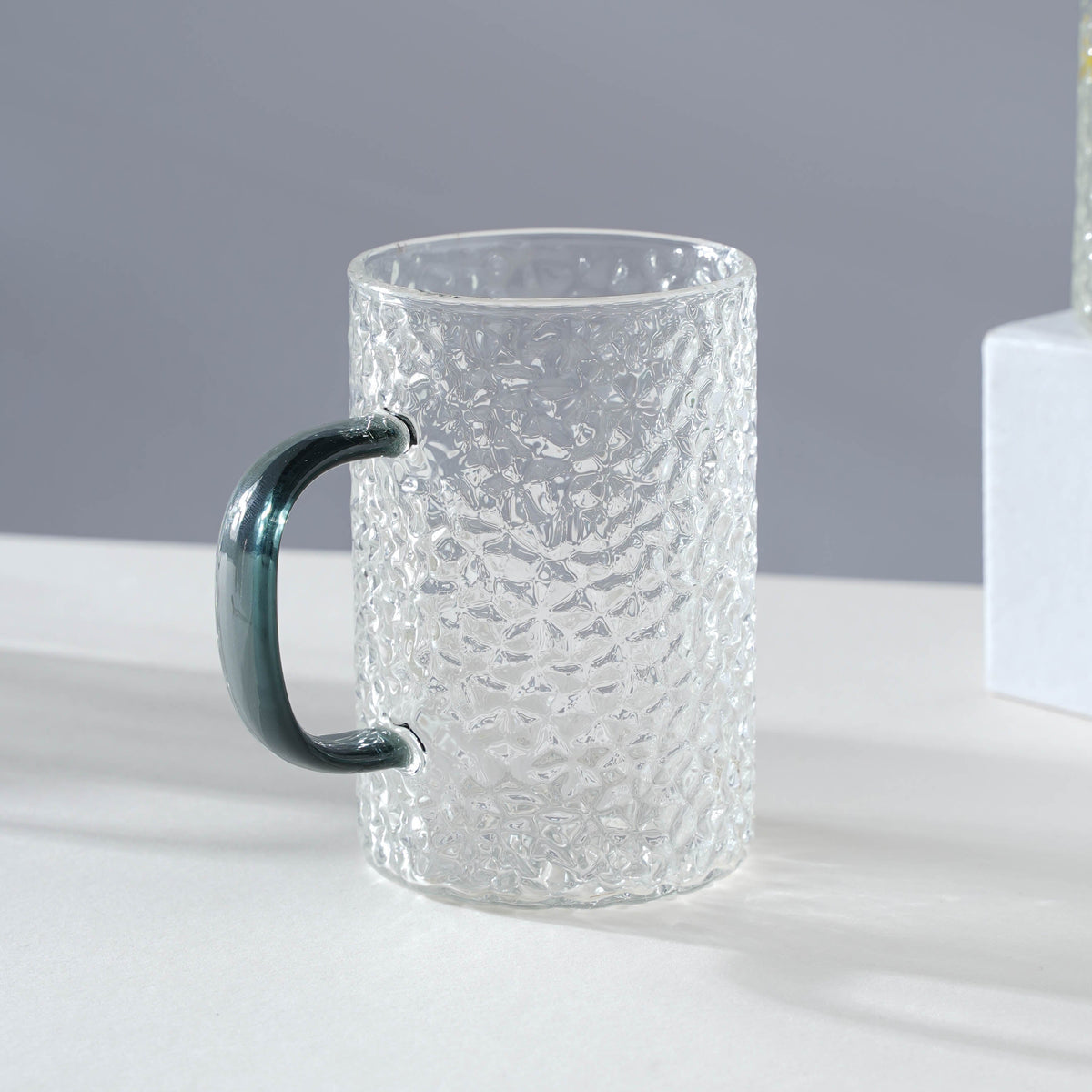 Glass Juice Mug Nestasia