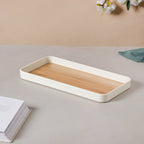 Bamboo Appetizers Tray Nestasia