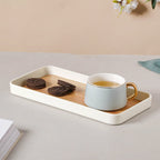 Bamboo Appetizers Tray Nestasia