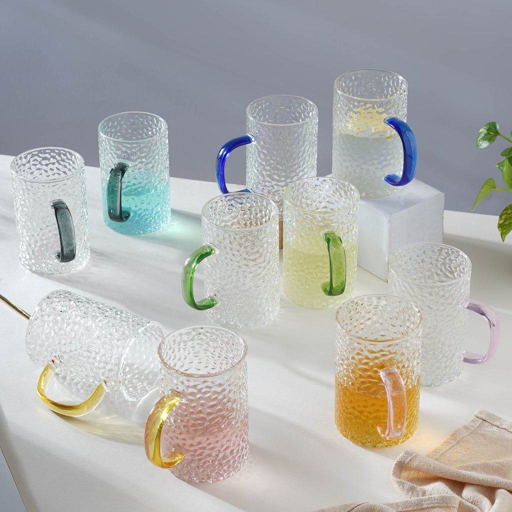 Glass Juice Mug Nestasia