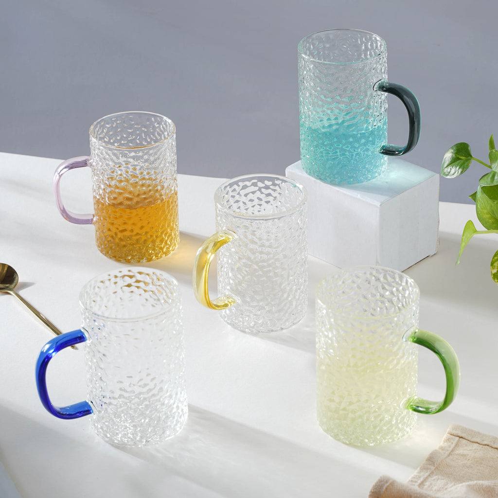 Glass Juice Mug Nestasia