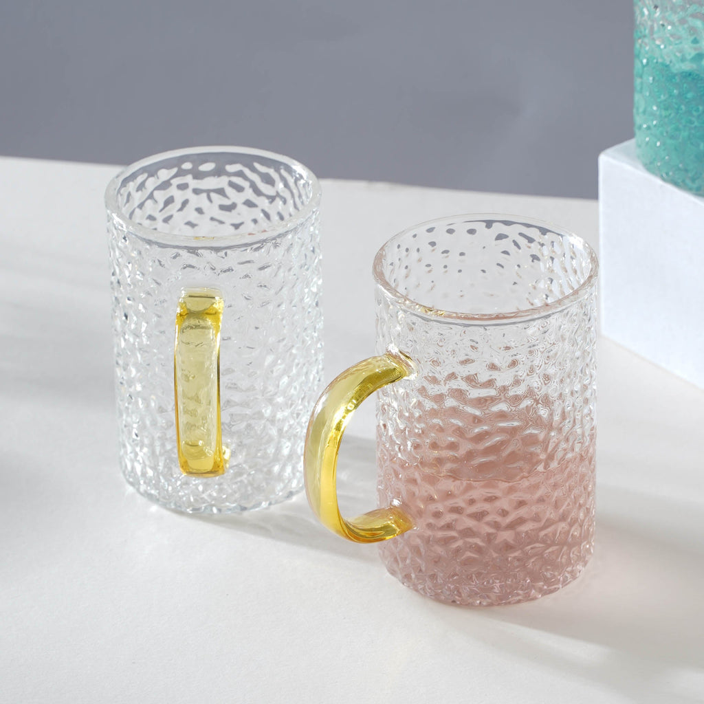Glass Juice Mug Nestasia