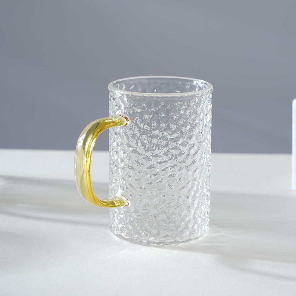 Glass Juice Mug Nestasia