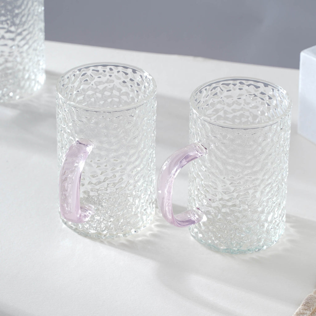 Glass Juice Mug Nestasia