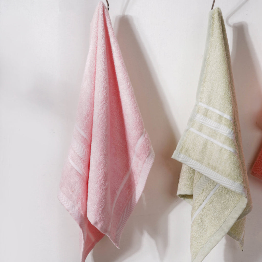 Plushy Bamboo Super Soft Hand Towel Set of 3 Nestasia