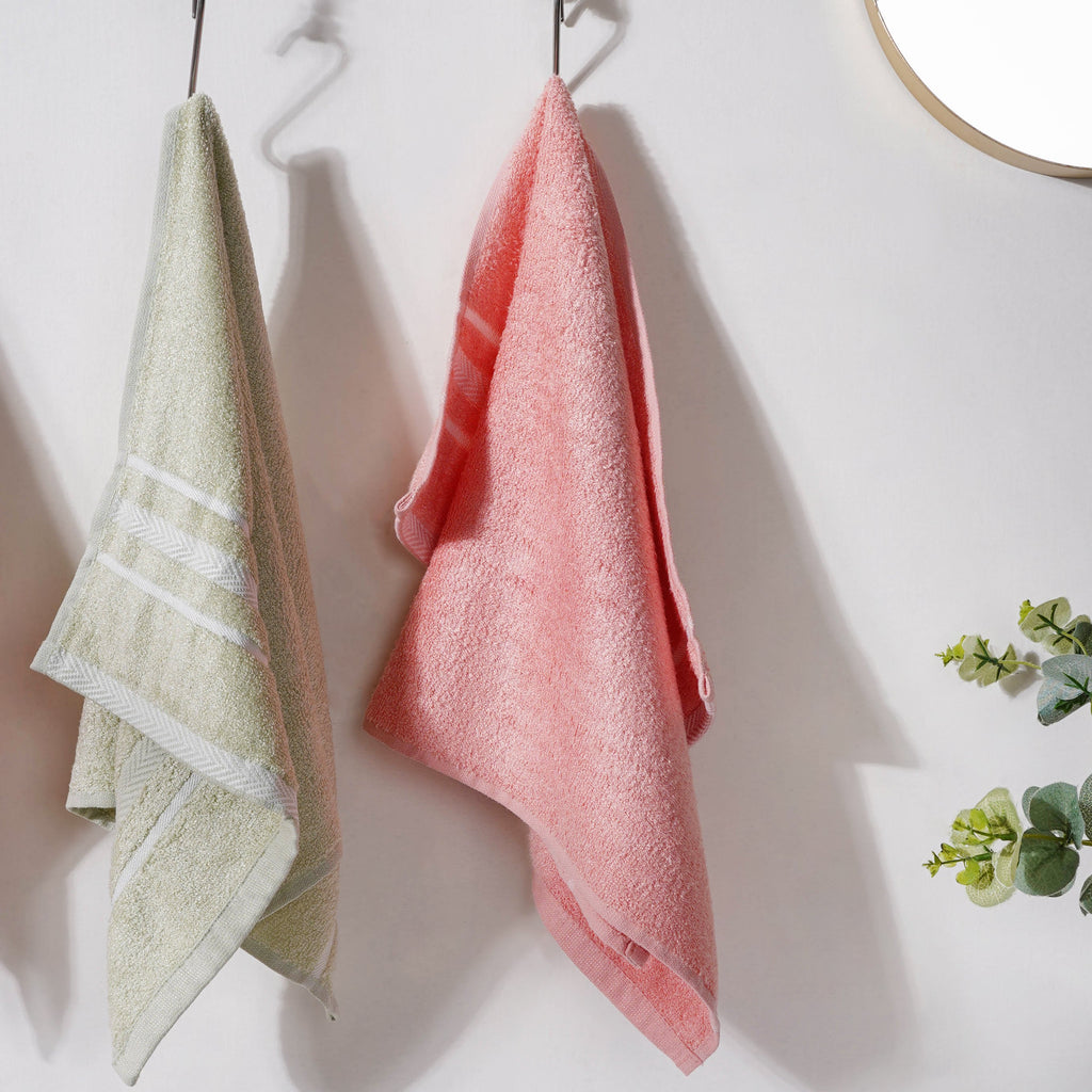 Plushy Bamboo Super Soft Hand Towel Set of 3 Nestasia