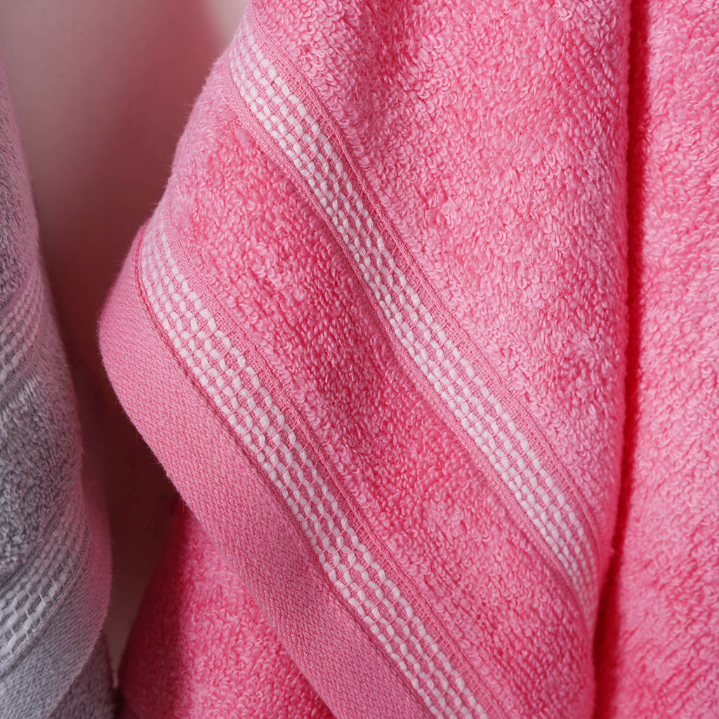 Plushy Soft 100% Cotton Hand Towel Set of 4 Nestasia