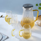 Juice Pot and Mug Set Nestasia
