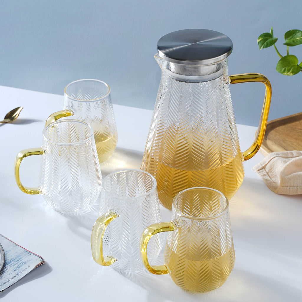 Juice Pot and Mug Set Nestasia