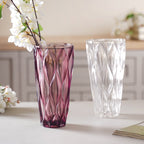 Crystal Glass Vase Nestasia
