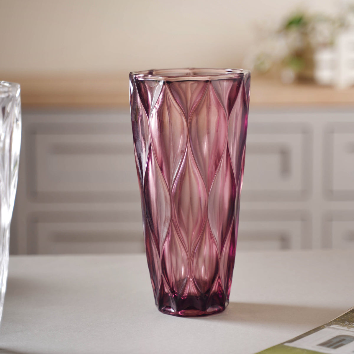 Crystal Glass Vase Nestasia